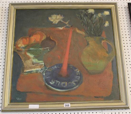 Myria Fisher- still lifes x 2